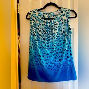 Calvin Klein Blue top